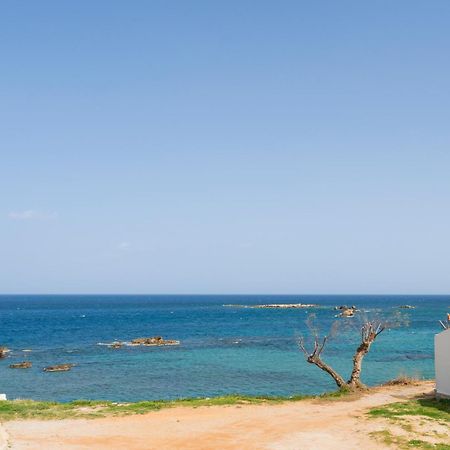 Elita Beachfront Chania  Exterior foto