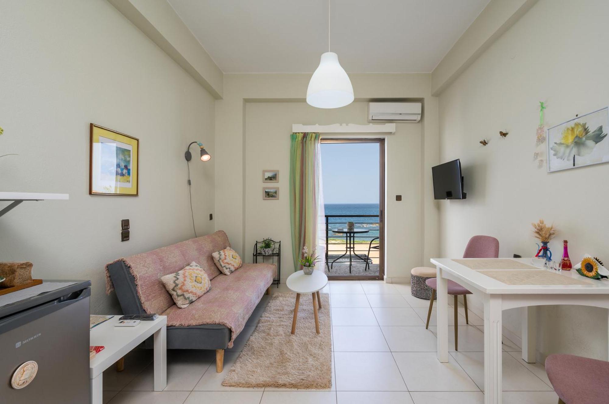 Elita Beachfront Chania  Exterior foto