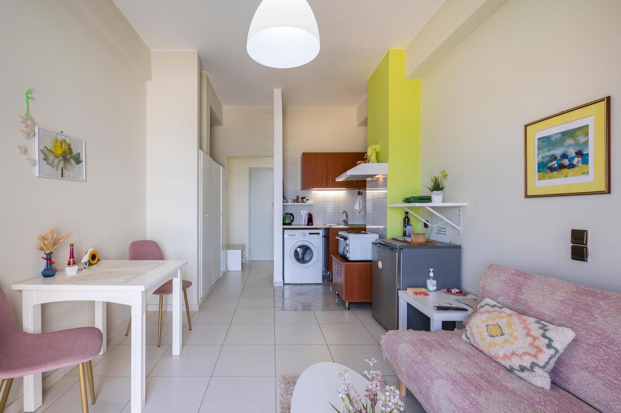 Elita Beachfront Chania  Exterior foto