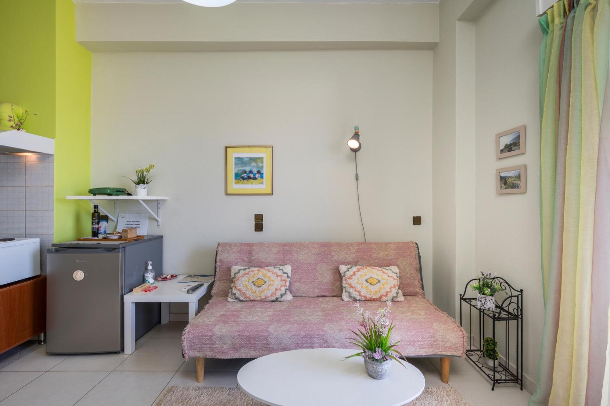 Elita Beachfront Chania  Exterior foto