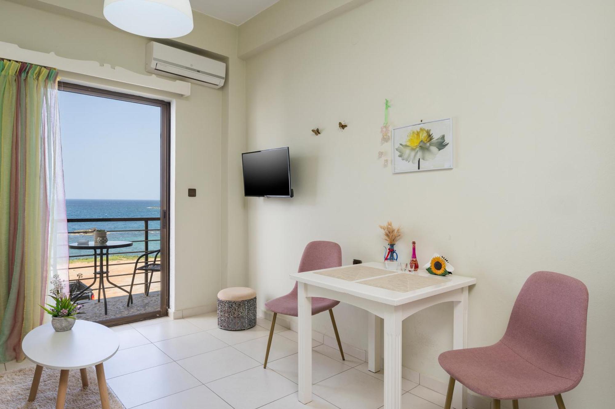Elita Beachfront Chania  Exterior foto