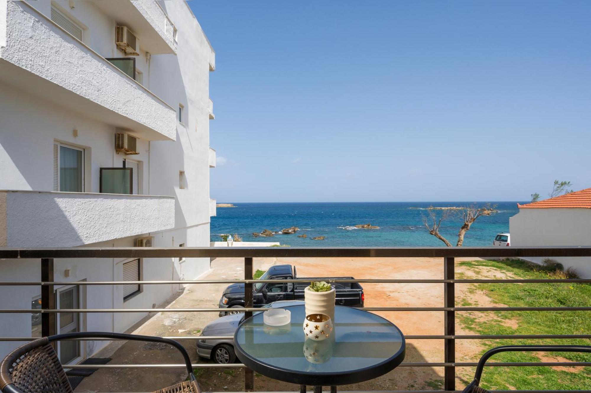 Elita Beachfront Chania  Exterior foto