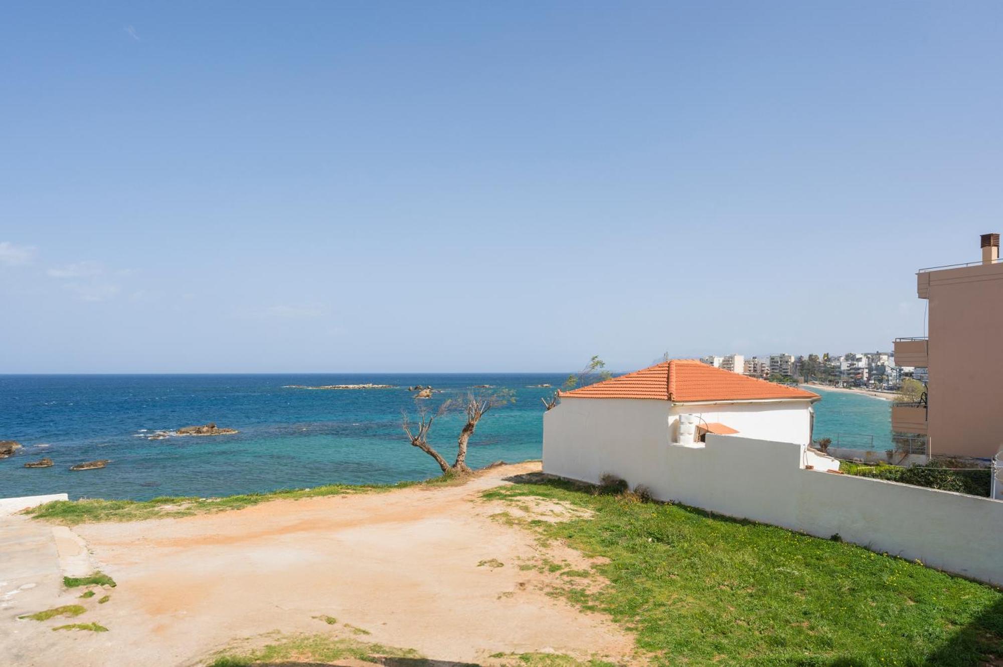 Elita Beachfront Chania  Exterior foto