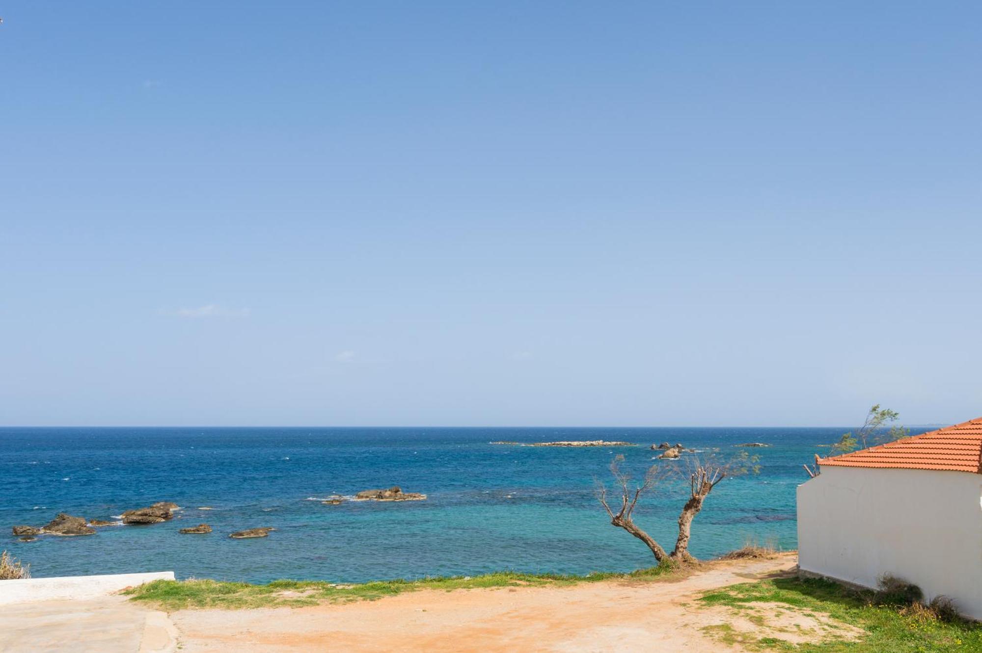 Elita Beachfront Chania  Exterior foto