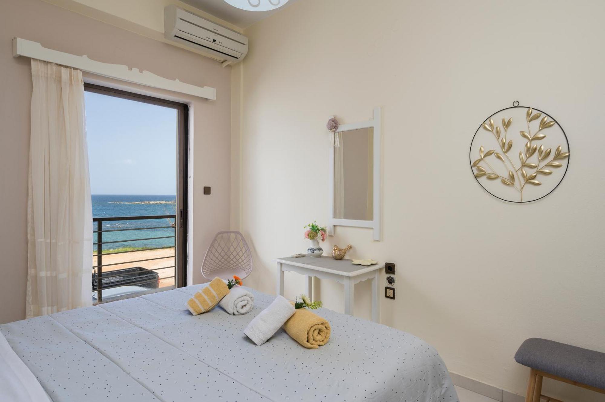 Elita Beachfront Chania  Exterior foto