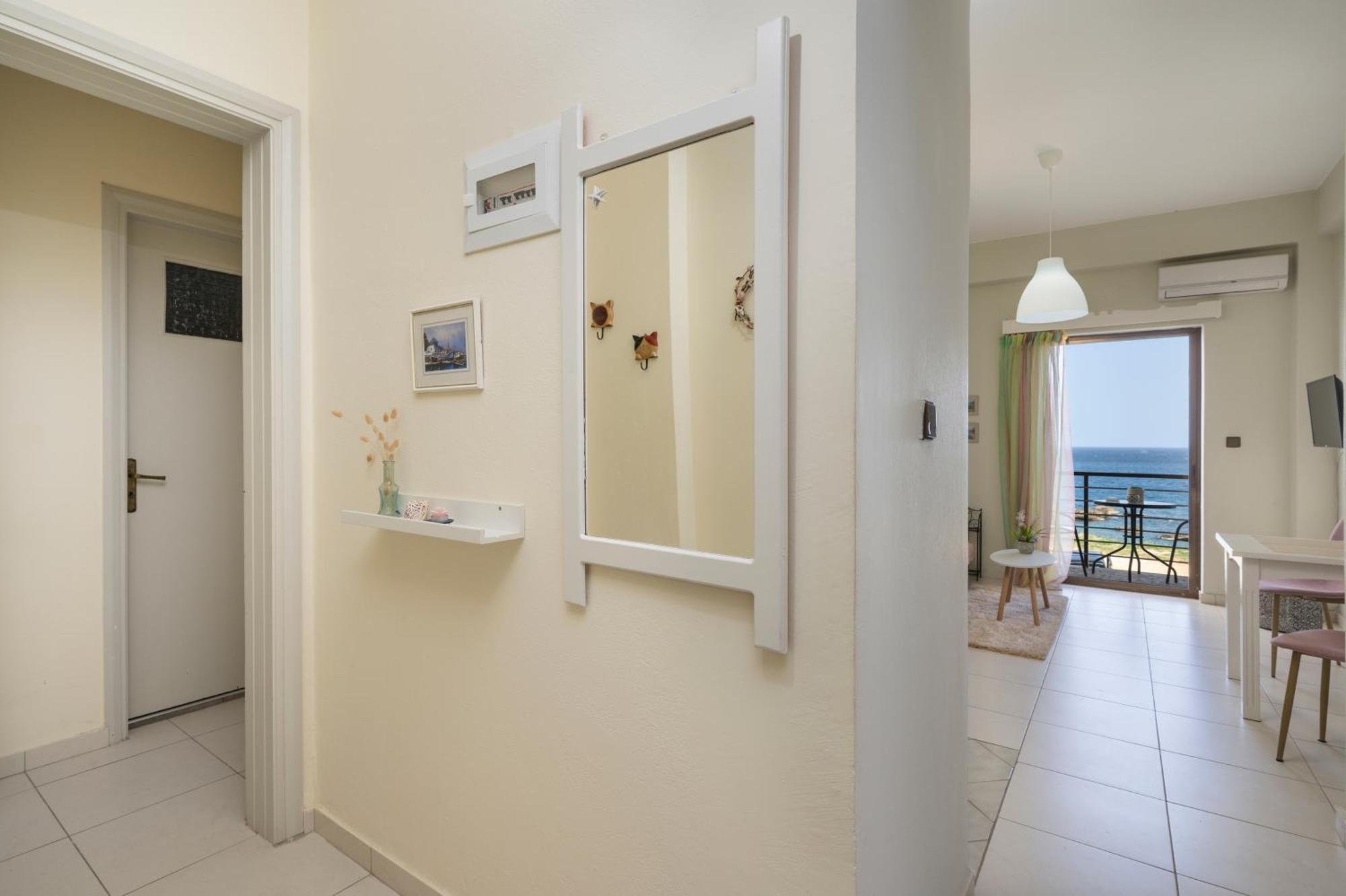 Elita Beachfront Chania  Exterior foto