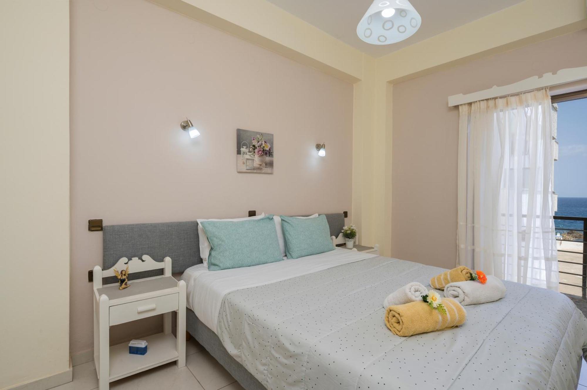 Elita Beachfront Chania  Exterior foto
