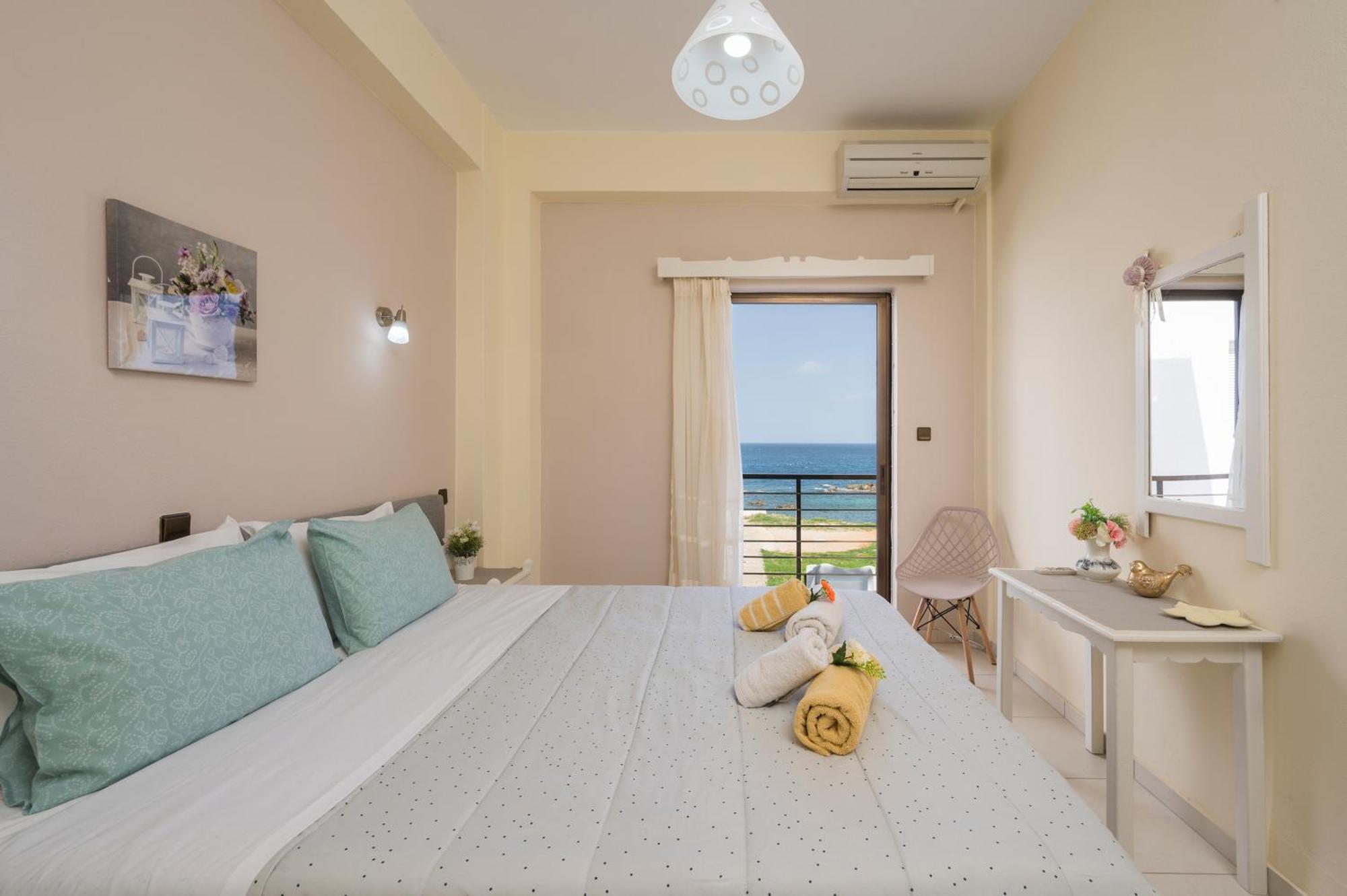 Elita Beachfront Chania  Exterior foto