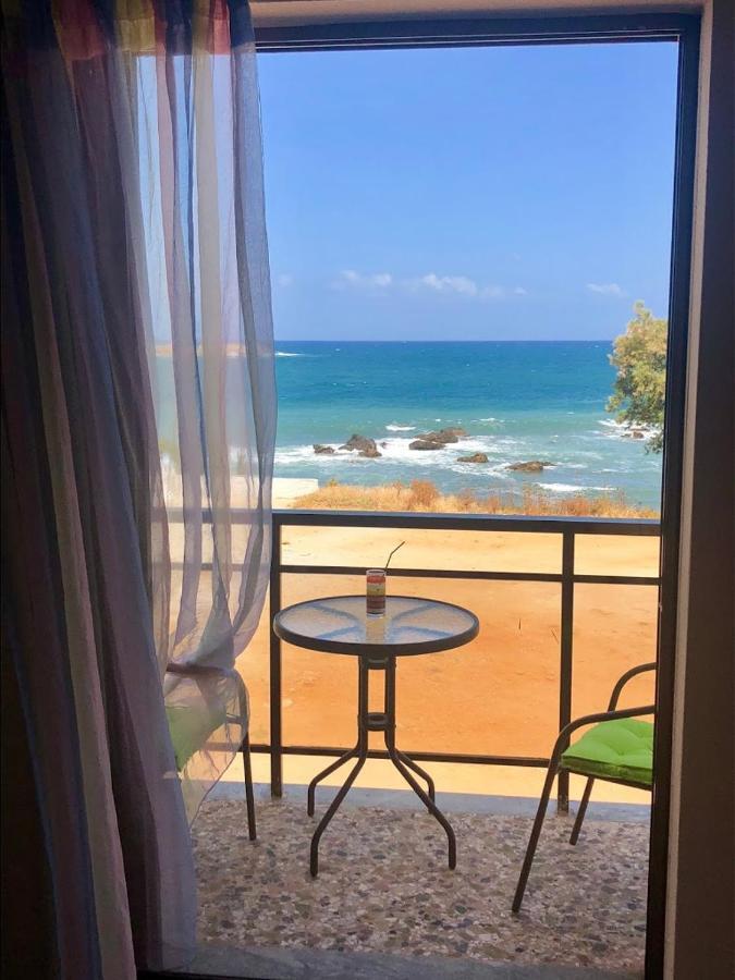 Elita Beachfront Chania  Exterior foto